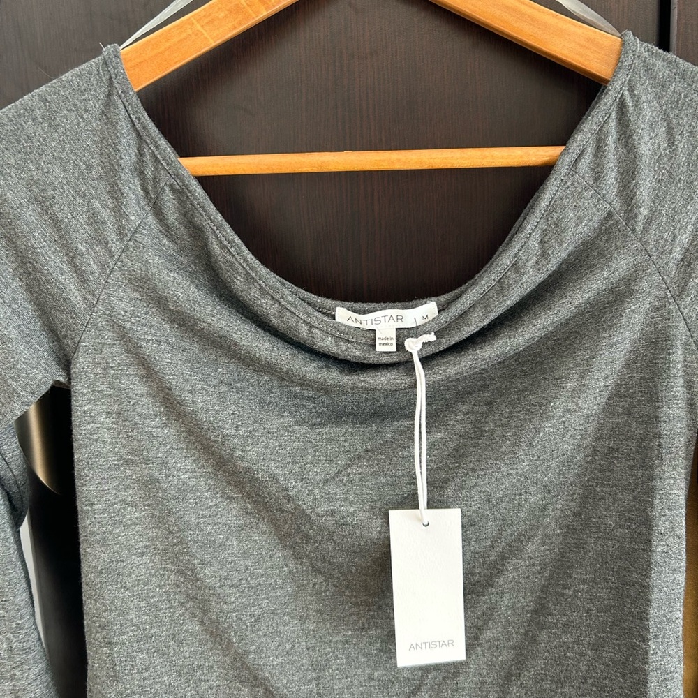 Gray Women's Top